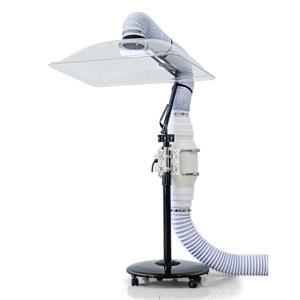 뜸 요법용 수직 연기 배출기, 휴대용 가정용 공기 청정기 3단계 환기, 소형 연기 추출 시스템