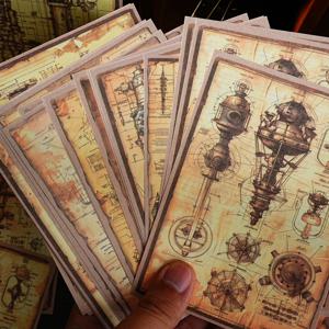 Mr. Paper 1 스타일 20 개/갑 DIY 노트북 일기 앨범 및 기타 핸드북 재료 장식용 재료 종이