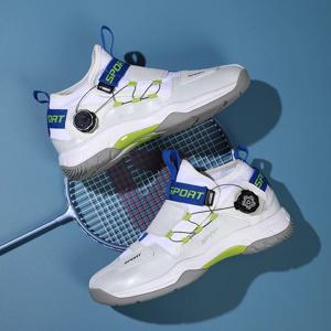 배드민턴 신발 남자 안티 슬립 쿠션 신발 고품질 테니스 신발 야외 스포츠 프로 스니커즈 남자와 여자