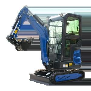 좁은 수직 경작을 위한 맞춤형 신형 크롤러 굴삭기 1.8톤 최종 가격 할인