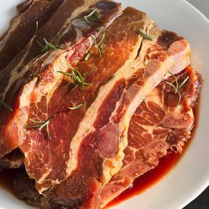 일품나라 김씨네 매콤간장돼지갈비 400gx2팩