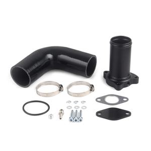 아우디 시트 VW 1.9 TDI 75/80/90/115/130 BHP 디젤 삭제 키트용 알루미늄 파이프 어댑터 키트 (50/57mm 실리콘 엘보 파이프 포함)