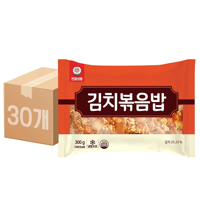 천일식품 김치 볶음밥 300g 30개