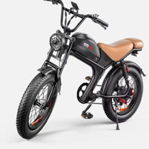 EU 창고 신제품 1000W 48V 전면 유압식 듀얼 서스펜션 전기 시티 바이크 팻 타이어 산악 전기 자전거 탈착식 배터리 포함