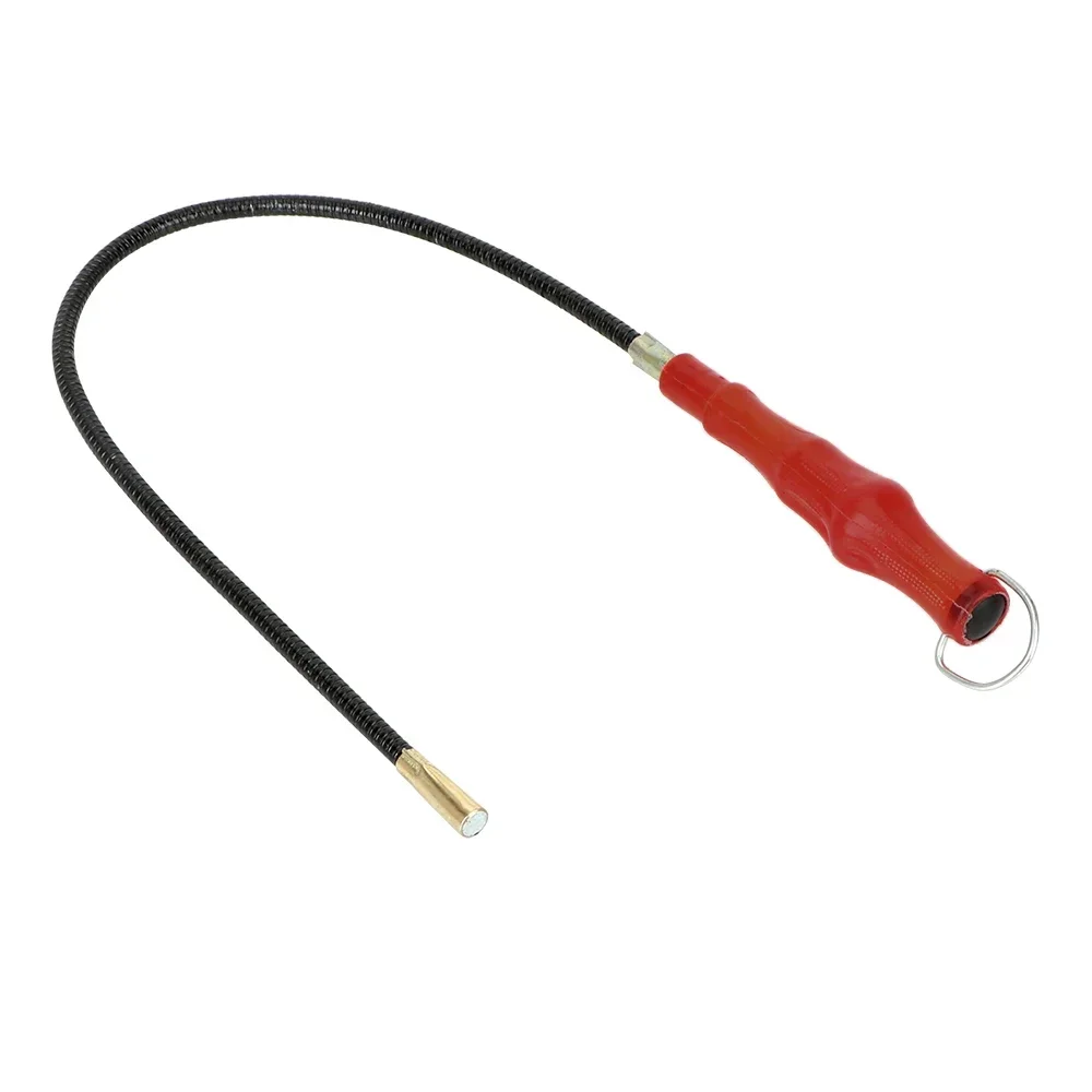 강력 자석 픽업 도구, 유연한 자석 스프링 그립 그래버, 너트 볼트 픽업용 핸드 툴, 조절 가능한 픽업 로드 스틱