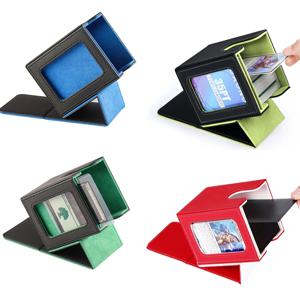 윈도우 컬렉션 박스 게임 카드 정리함 보관함 카드 스태킹 보관함 MTG TCG 보드게임 수집용 카드 케이스