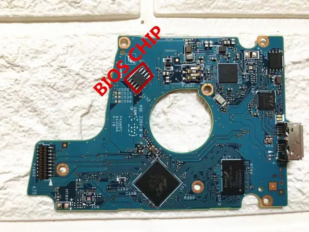 도시바 HDD PCB 로직 보드, G0089A, G0090A, G0034A, G0039A