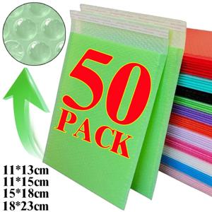 폼 봉투 자체 밀봉 메일러 패딩 배송 봉투 버블 우편 봉투 배송 패키지 가방 버블 패딩