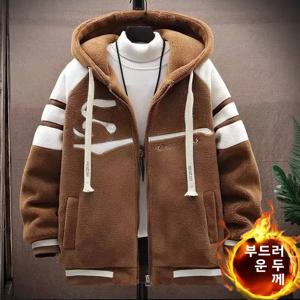 두꺼운 양털 후드 코튼 재킷 남성용 겨울 신상 따뜻한 청년 패션 한국 스타일 학생용 코튼 코트