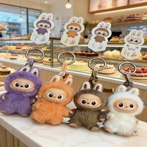 THE MONSTERS 핀 포 러브 시리즈 미스터리 서프라이즈 블라인드 박스 장난감 팝마트 라부부 인형 귀여운 피규어 데스크탑 장식 선물