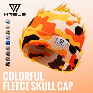 ﻿   WRELS 겨울용 따뜻한 니트 모자 부드럽고 두꺼운 방풍 니트 비니 모자 스키 러닝 야외 스포츠용 스컬 캡 비니 모자