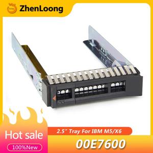 새로운 00E7600 IBM X3250 X3550 X3650 X3850 M5 X6 서버 트레이 브래킷 Qriginal용 2.5인치 하드 디스크 드라이브 캐디