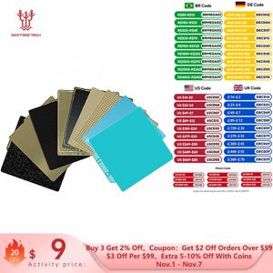 BIGTREETECH Bambu Lab P1 A1 X1 A1 미니 시트 스프링 스틸 CryoGrip Pro 쿨 플레이트 PEI PEO PET Honeycomb 용 팬더 빌드 플레이트