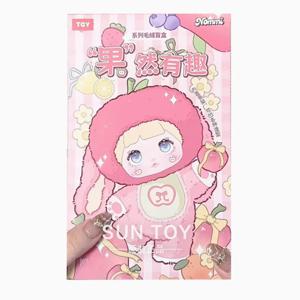 Nommi V3 재미있는 과일 시리즈 드림 아이즈 블라인드 박스 봉제 인형 가방 펜던트 비닐 미스터리 박스 액션 피규어 어린이 장난감 선물