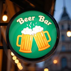 레스토랑용 맞춤형 방수 원형 LED 라이트 박스, 아크릴 양면 광고 간판, 벽걸이 조명