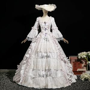 백설 공주 코트 공연 드레스 파티 연례 회의 드라마 러시아 여행 사진 음악 교환 요정 성