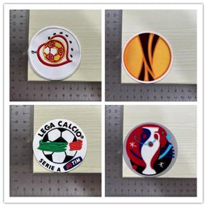 2004 Retro Patches2010 자수 플로킹 핫 스탬핑 패치 2016 Retro RETRO RESPECT PATCH 축구 열전달 철 패치