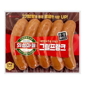 롯데푸드 의성마늘 프랑크 350g