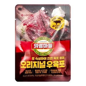 롯데 의성마늘 오리지널 우육포 20g