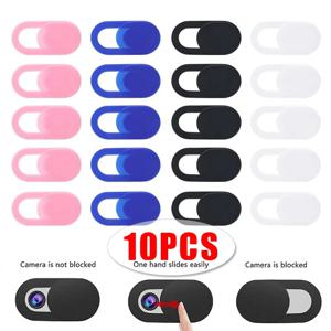 10/1PCS 범용 웹캠 보호 커버 Antispy 슬라이더 카메라 보호대 iPad 노트북 Macbook 전화 렌즈 개인 정보 보호 스티커