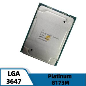 제온 플래티넘 8173M CPU 28코어 56스레드 2.0GHz 38.5MB 165WLGA3647 플래티넘8173M