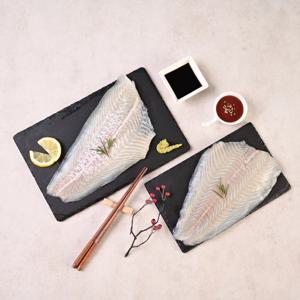 냉동 광어필렛 시오즈메 소금숙성 국내산 HACCP 200g