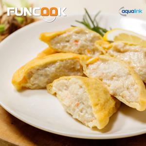 단백질 식단 걱정無 유부닭 유부 닭가슴살 (20개입) 700g / 다이어트 식단,단백질 식단, 닭가슴살