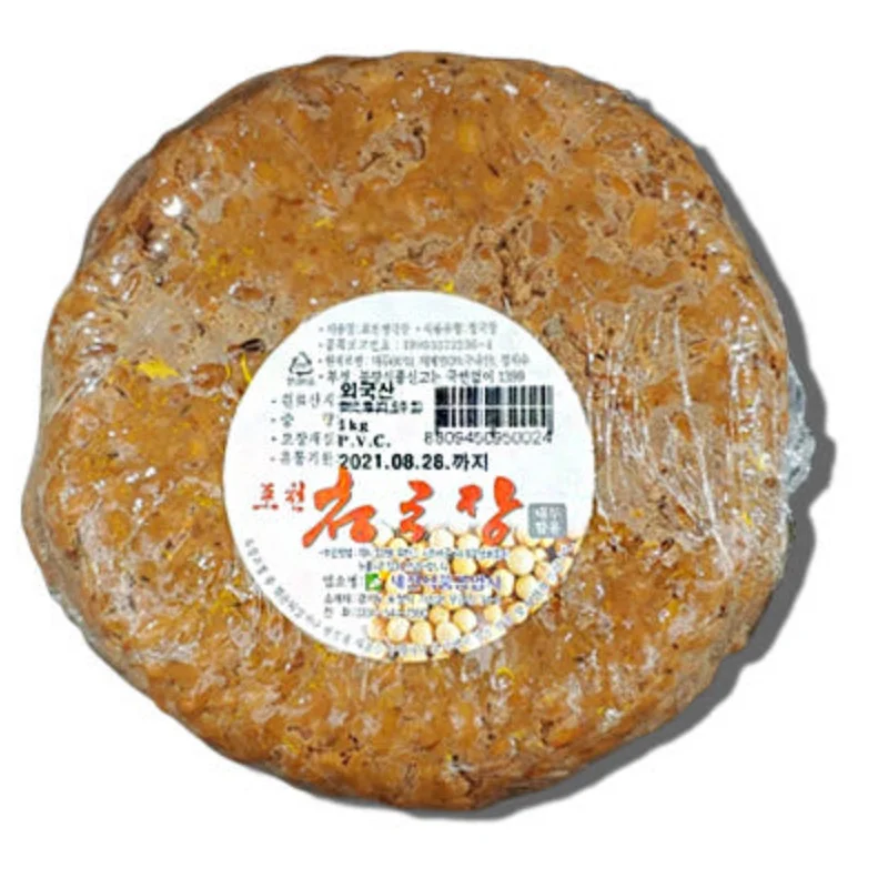 산노을 포천 청국장 1kg (냉장)