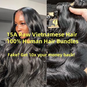 슈퍼 더블 그린 30 인치 바디 웨이브 인간의 머리카락 번들 100% 브라질 원시 인간의 머리카락 1/3/4 번들 여성용 15A 두꺼운 번들