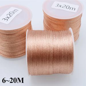 구리 심 소켓 용접 와이어 6/8/10/15/20M RoHS 솔더 제거 용접 심 전기 PCB 전화 BGA 납땜 제거 브레이드 도구