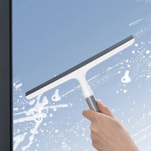 샤워 창문 스퀴지 욕실 샤워 도어 자동차 유리 다용도 스크레이퍼 클리너 청소 가정용품 물기 제거기