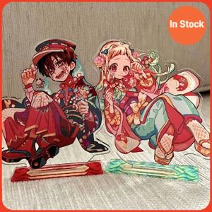 아크릴 스탠드 피규어 Yashiro Nene Hanako from Toilet-bound Hanako-kun 애니메이션 데스크탑 장식 패션 개성 Collectible