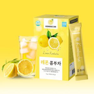 지브로와 리얼 레몬 콤부차 6g X 30포