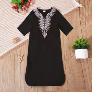 겸손한 터키 무슬림 어린이 아바야 주바 토브 보이 토브 타우브 카프탄 어린이 이슬람 이드 의류 롱 로브 드레스 두바이 사우디