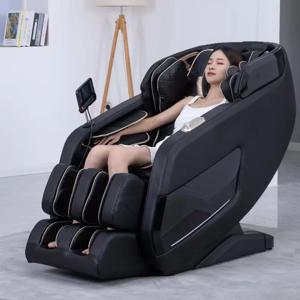 럭셔리 마사지 의자 홈 SL 레일 완전 자동 스페이스 캡슐 제로 중력 전기 마사지 소파 마사지기