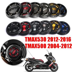 Yamaha T-MAX TMAX 530 500 TMAX530 TMAX500 오토바이 엔진 보호 커버 고정자 커버 가드 슬라이더 보호대 액세서리