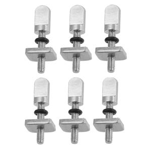 3/6Pcs 스테인레스 스틸 서핑 보드 핀 나사 M4 서핑 핀 볼트 롱 보드 슬라이딩 핀 나사 단일 핀 손톱 나사 교체