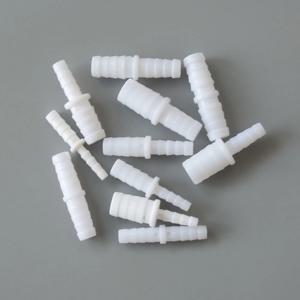 4/6/8/9/10/11/12mm PE 식품 등급 직접 감소 바브 커넥터 수족관 탱크 공기 펌프 어댑터 관개 호스 조인트