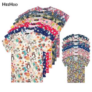 여성 간호 의류 고품질 인쇄 탑 액세서리 의사 의료 유니폼 병원 간호사 미용실 스크럽 탑 여성