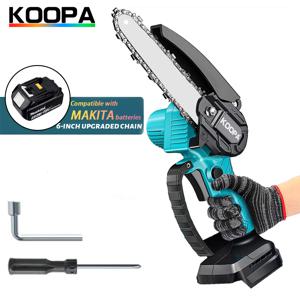1700RPM 6인치 미니 리튬 이온 전기 전기 톱 한 손으로 휴대용 전기 톱 18V Makita 배터리에 적합(배터리 없음)
