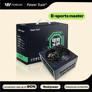 파워 트레인 PC PSU 전원 공급 장치 650W 750W 850W 1000W 게임용 전체 모듈 ATX 데스크탑 컴퓨터 전원 공급 장치(BTC용)