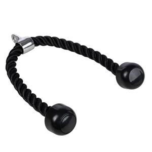 다기능 삼두근 로프 70cm 90cm 홈 체육관 용 케이블 풀다운 기계 전신 강도 훈련 이두근 뒤로 근육 운동