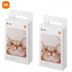 Zakprinterpapier 100% Xiaomi ZINK AR 포켓 프린터 용지 Бумага для карманного принтера 자체 접착식 포토 용지