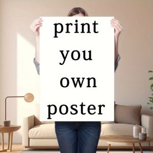 결혼식 애완 동물 생일에 적합한 맞춤형 캔버스 인쇄 개인화 된 사진 포스터