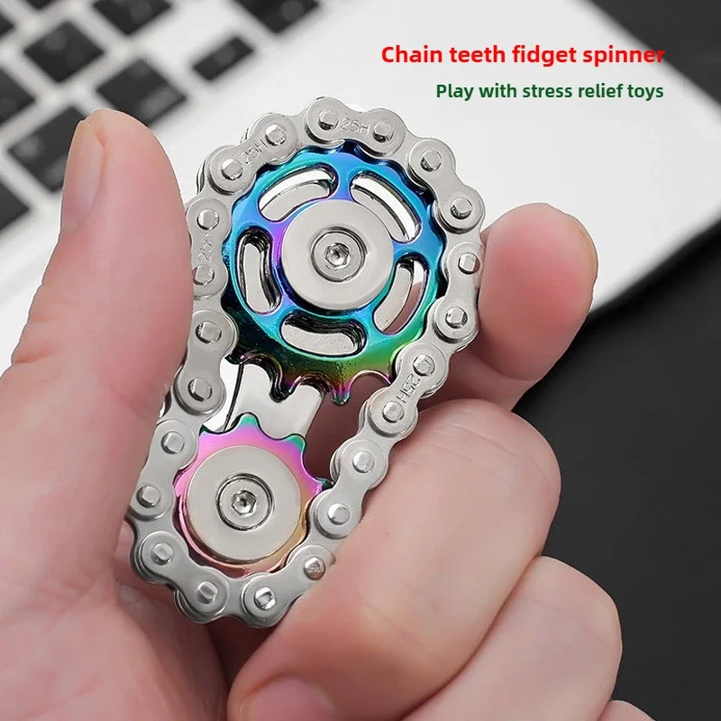 금속 Fidget Spinner 사무실 책상 장난감 스트레스 릴리프 기어 성인을위한 핸드 스피너 책상 장식 홈 장식 스트레스 완화