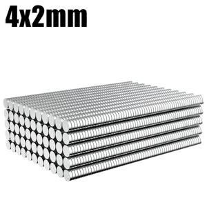 냉장고, 사무실, DIY용 강력한 원형 자석 4x2mm 120개