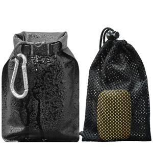 야외 Protable 비누 바 케이스-방수 및 누출 방지 바 비누 여행 케이스 캠핑 여행용 비누 바용 빠른 건조 비누 주머니