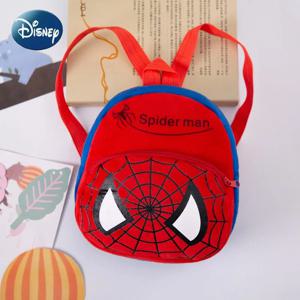 디즈니 만화 마블 소년 배낭 유치원 학교 가방 산호 양털 부드러운 배낭