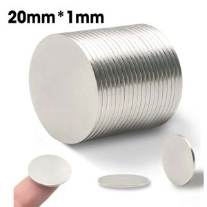 20*1mm 냉장고 자석 화이트 보드 자석 예술과 공예 자석 작은 자석 미니 자석 사무실 자석