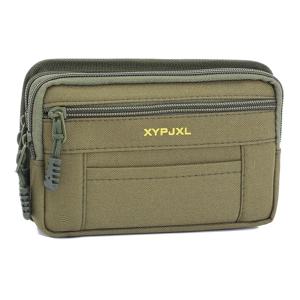 남성용 방수 전술 허리 가방 (몰리 시스템 포함) - 아웃도어 군사 스포츠 사냥, 휴대폰 및 여행용 나일론 범백 ​